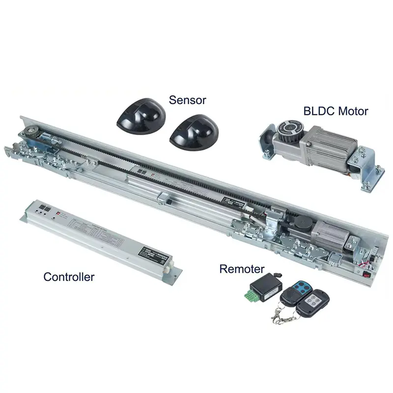 Hogyan alakítják át az automatikus tolóajtók a biztonságot, a hatékonyságot és a jövő építészeti trendjeit?